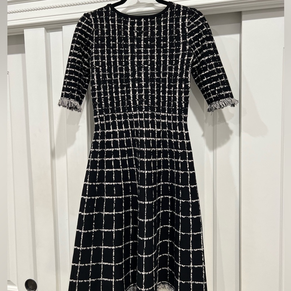 Taylor Women's Sweaterdress Black Size Small - Picture 8 of 9